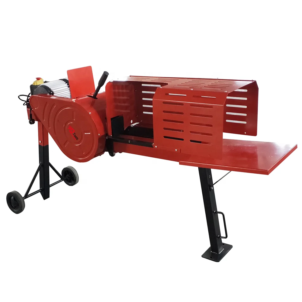10 ton manual fast log splitter price with 50-300mm Diameter HY10T-520F-I