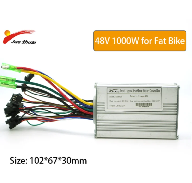 Регулятор для электровелосипеда, 36 В, 48 В, 250 Вт, 350 Вт, 500 Вт, 800 Вт, 1000 Вт, 1500 Вт
