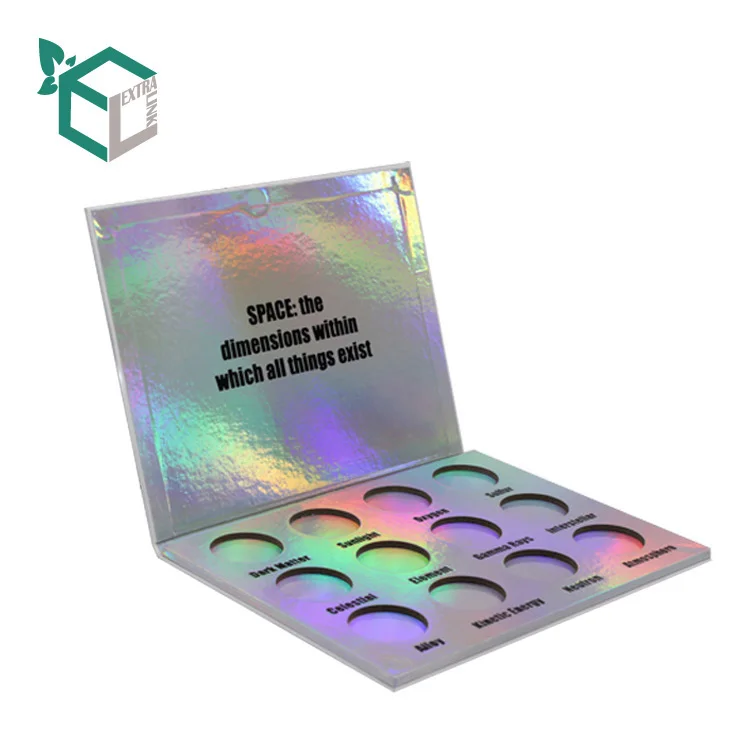 
Custom Magnetic With Mirror Eyeshadow Palette Packaging Private Label 