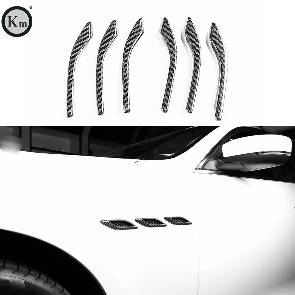 Боковые вентиляционные отверстия для крыльев из углеродного волокна, KM 2014-2016