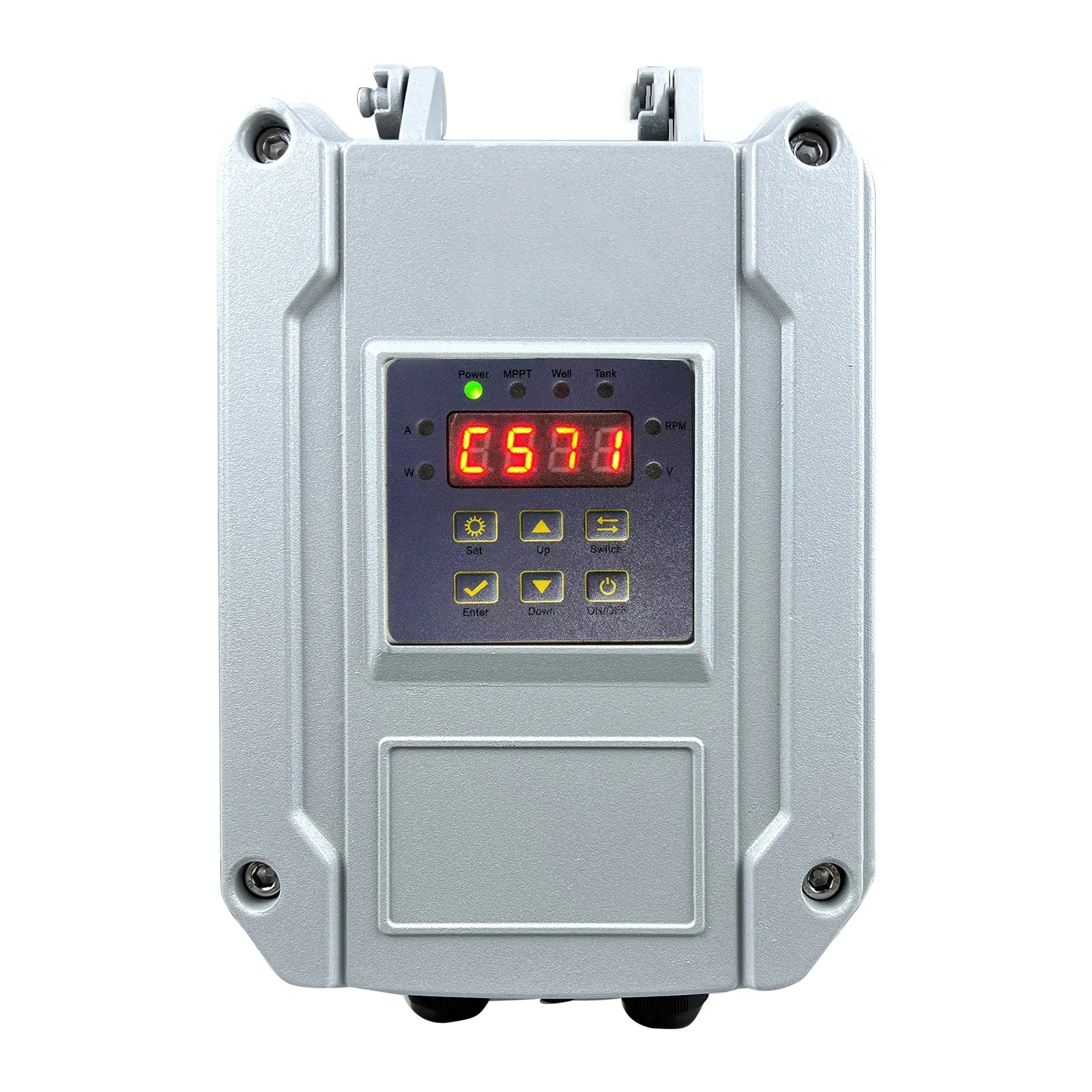 DC 24V 48V 72V 96V MPPT Solar Water Pump Controller Submersible Deep Well Water Pump Controller For 450W 900W 1400W Pump