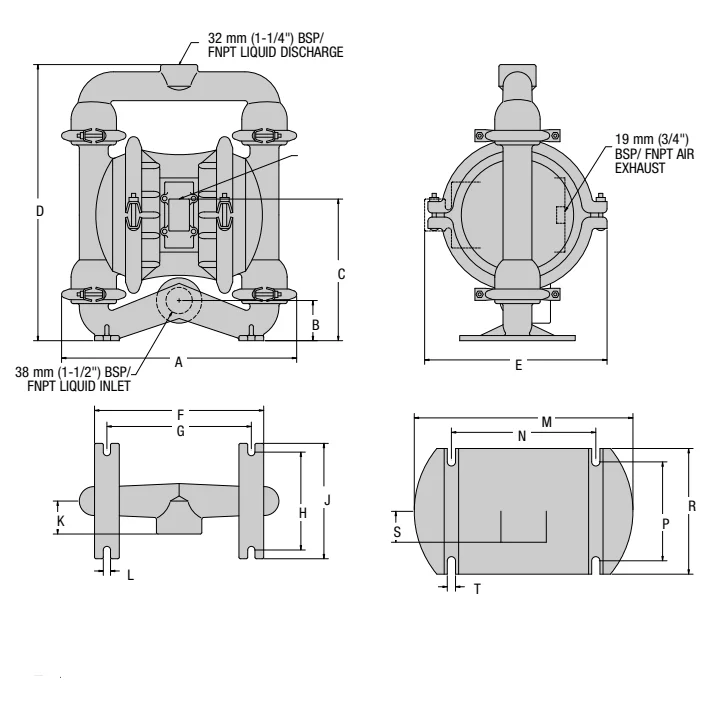 Wilden T4/AAMAB/BNS/BN/0014