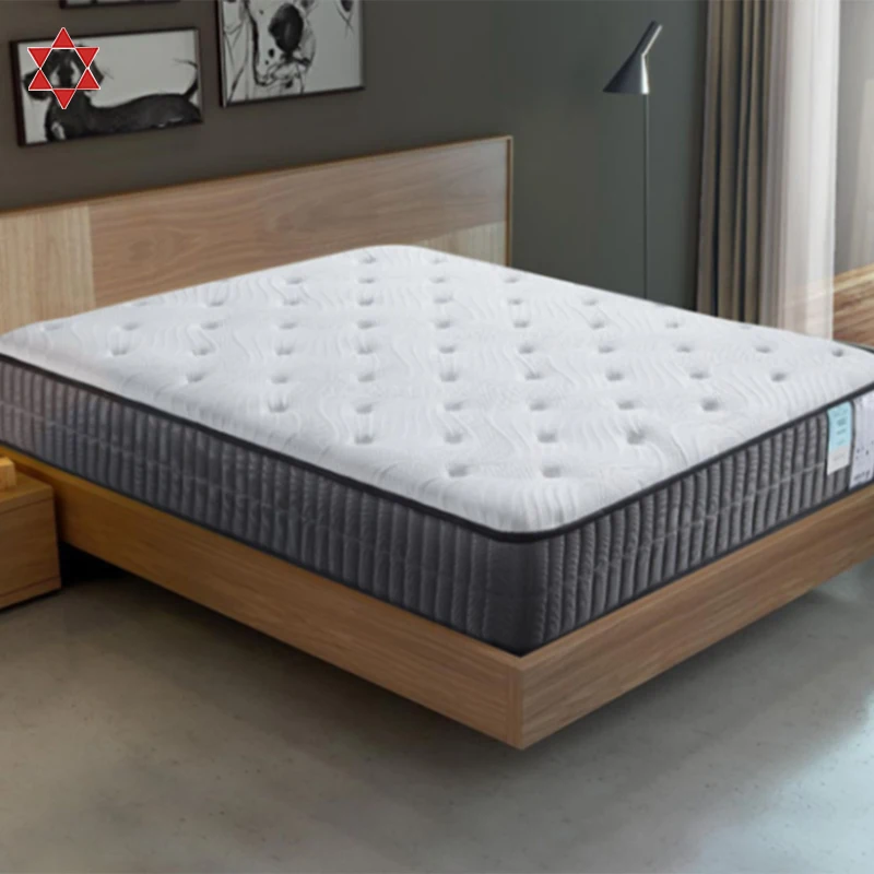 Ведущий производитель рулонных матрасов твердый матрас королевского размера сжатый новейший резиновый гелевый с эффектом памяти