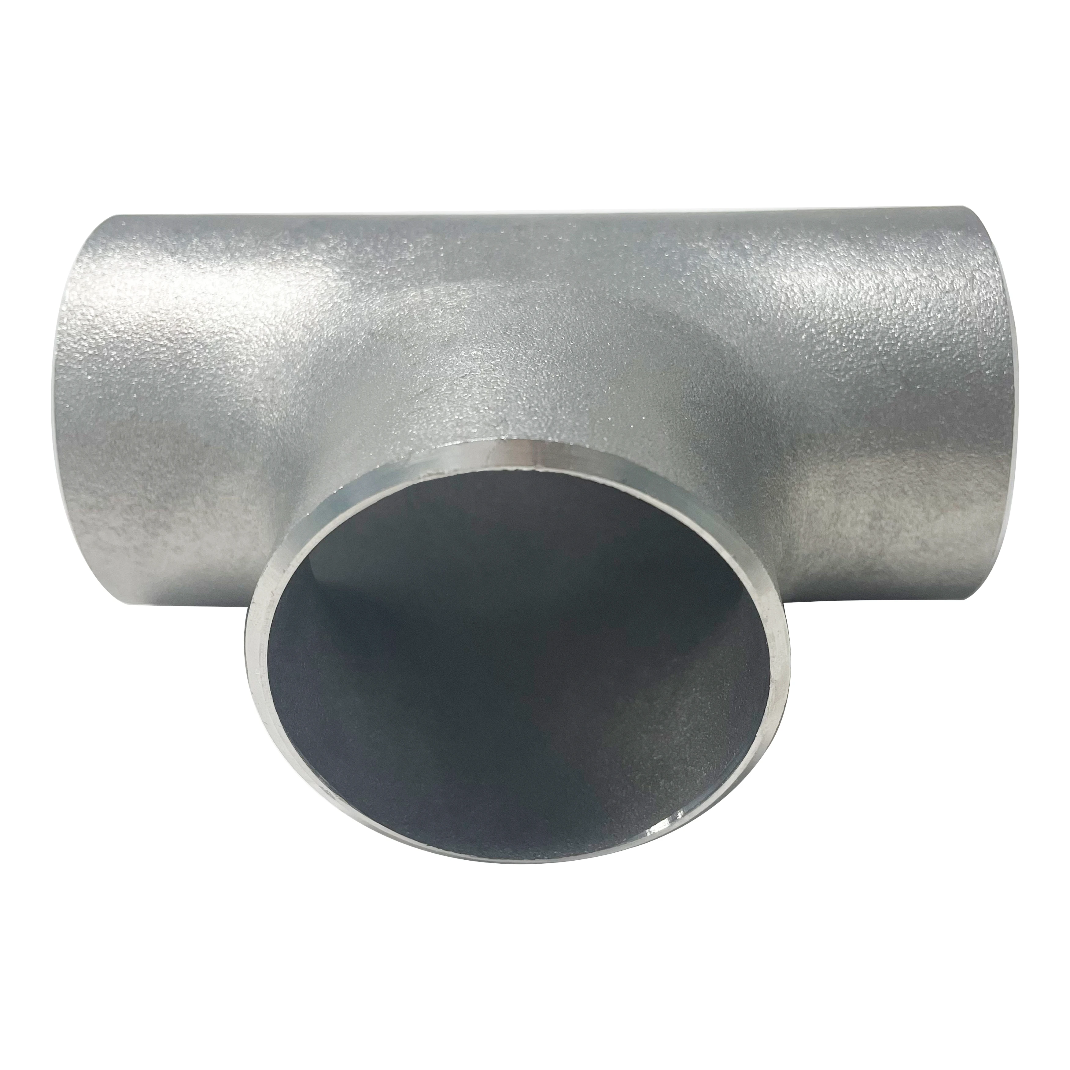 Stainless Steel Equal Diameter Tee High-Pressure Seamless Thick Wall Reducing Tee Pipe Fitting ASME B16.9 2507