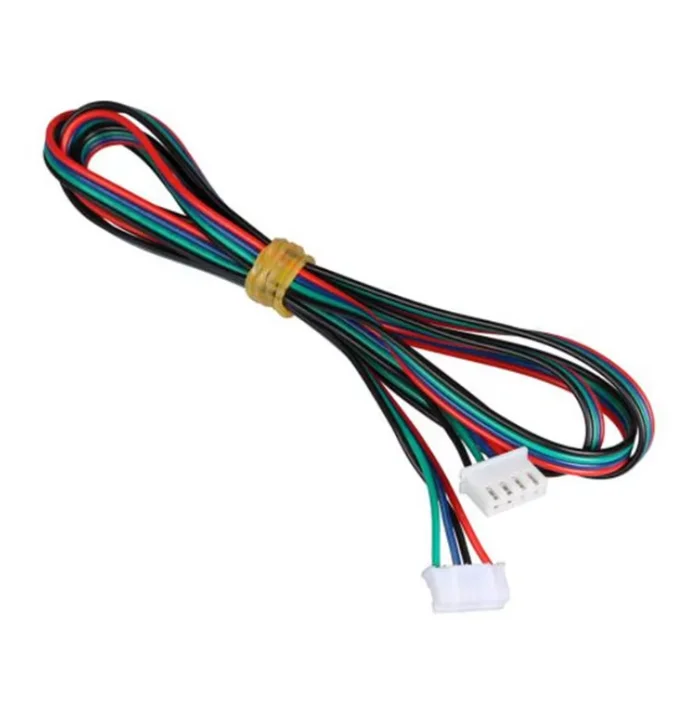150CM 4pin to 6pin XH2.54 3D Printer NEMA 17 Stepper Motor Cable DuPont line For 42 Stepper Motor Cable