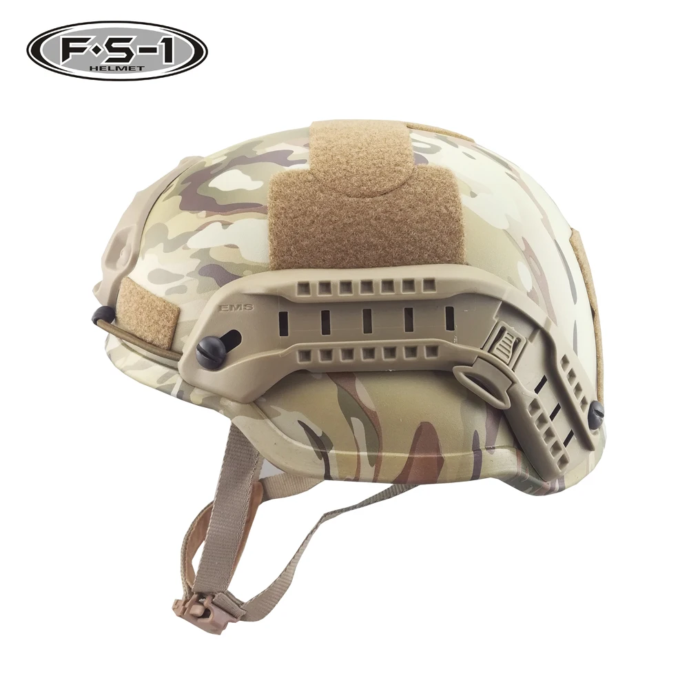 
Available China helmets manufacturer adjustable soldier helmet camouflage military tactics helmet for sale 