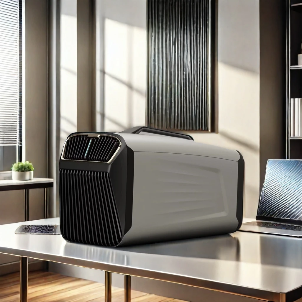 Factory Portable Electric Air Conditioner Mini AC for Household Use Smallest Safety Cooler with Clean Air for Trucks