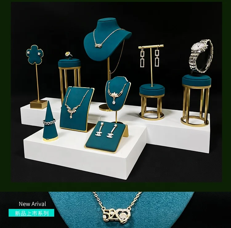 2020 Newest Jewelry Display Prop Holder for Organizing Necklace Earrings Key Ceramics Decorative Trinket Tray