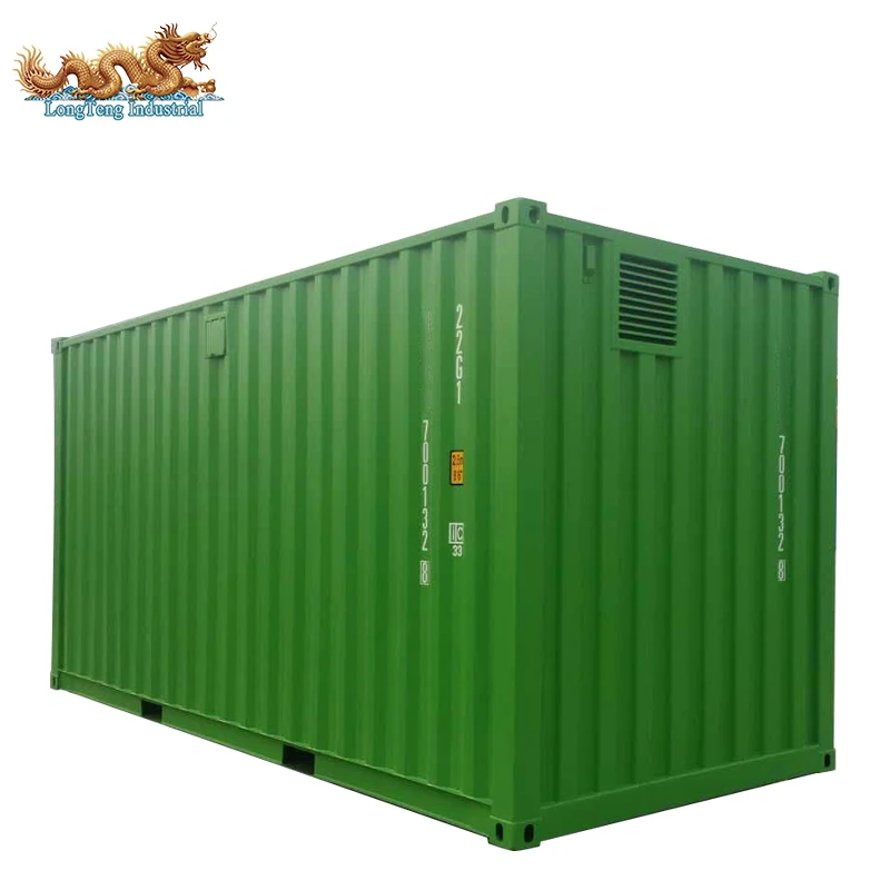Автоматическая дверь с роликовым затвором 20 футов контейнер для хранения