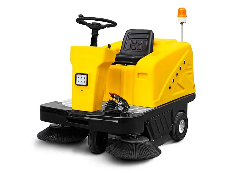 
SC1300A Best quality sweeper rechargeable machine small road industrial sweeper to clean the road 