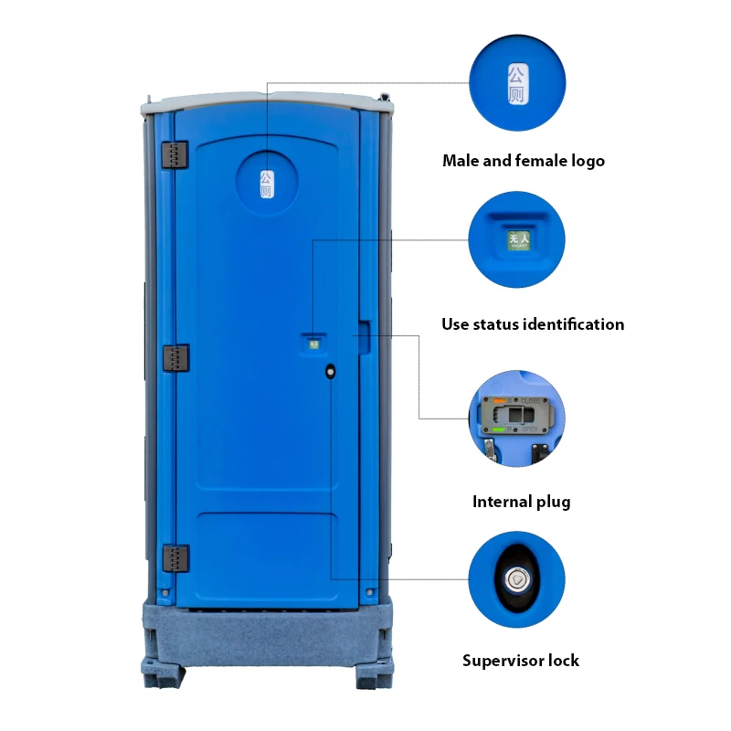 Manufacturers mobile toilets outdoor portable toilets mobile plastic detachable luxury china squat toilet