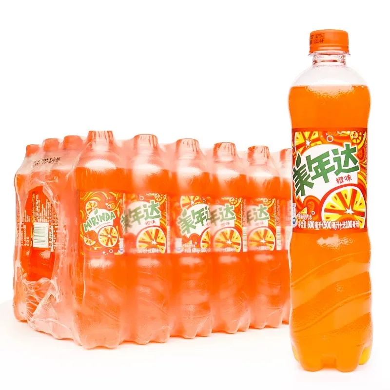 Best Selling Pepsis Mirindas Carbonated Drink 500ML Passion Fruit Flavor Asian Drinks Wholesale Exotic Snacks