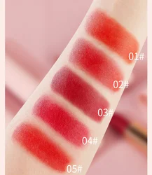 Factory manufacturing Matte Cream Lipstick Private Label Long Lasting Waterproof Matte Lipstick