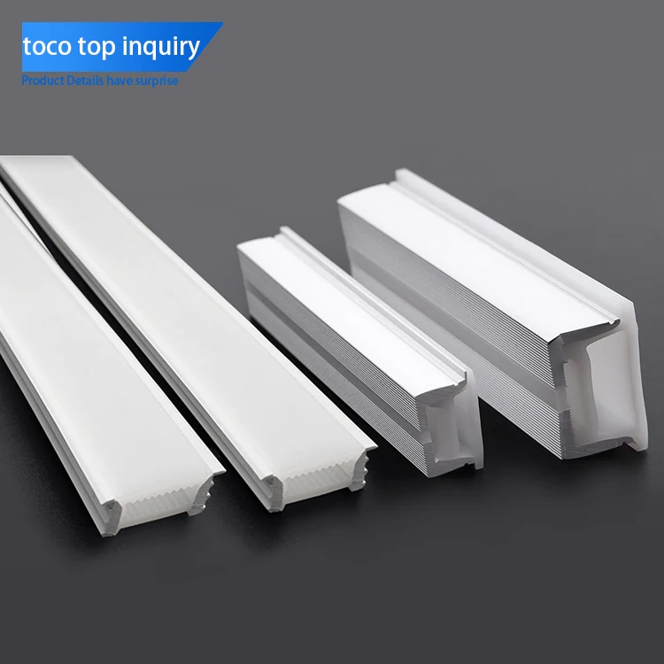 Wall Lamp Long Silicone Profile Modern Flexible Linear Recessed Led Strips Light For Living Room Indoor Party Hotel Room