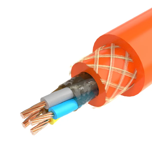 Seismic recording system seismic cable for geoscientific detection application
