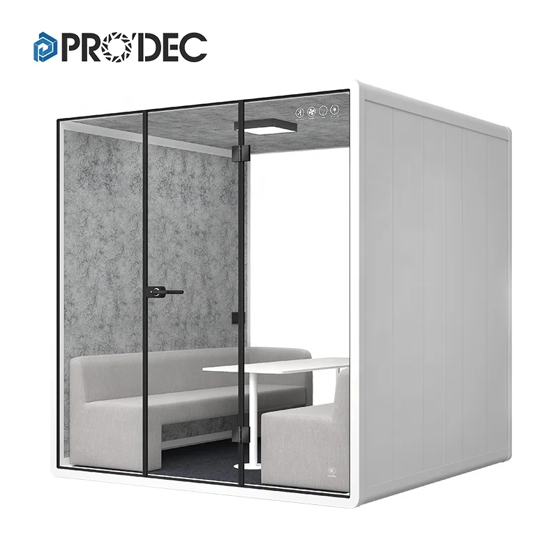 Portable House Soundproof Cabina Insonorizzata Privacy Mini Office Booth Meeting Pods Phone