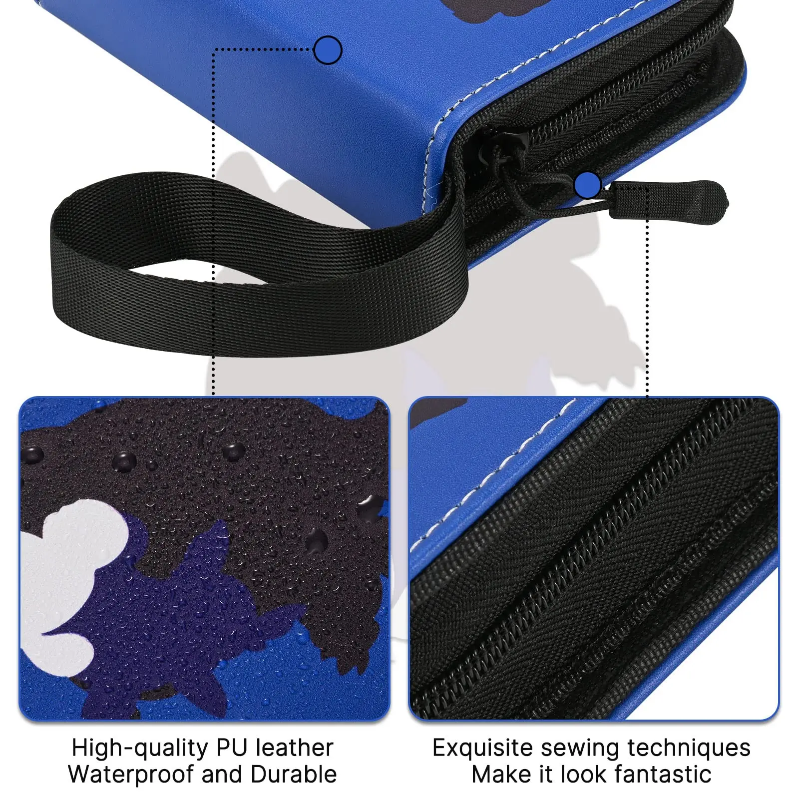 storage cheap ring case sport football baseball 1 2 4 9 pockets sleeves mini small poke mon trading card game collection binder