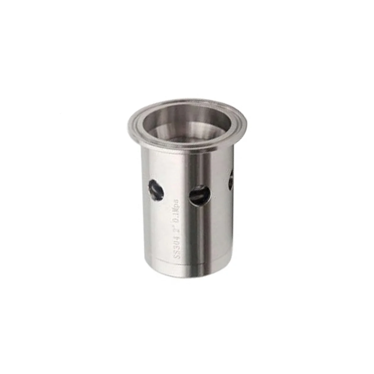 Easy Maintenance Beer Fermentation Stainless Steel Mini Safety Pressure Relief Valve 3 bar Quick Open Valve