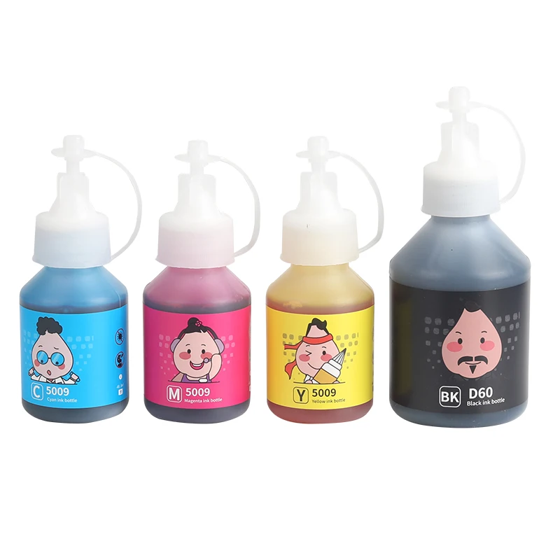 Shadowbane D60 Compatible And Disperse Ink Inks For Tie Dye For Brother DCPT310 T510W T710W MFC800W Printer