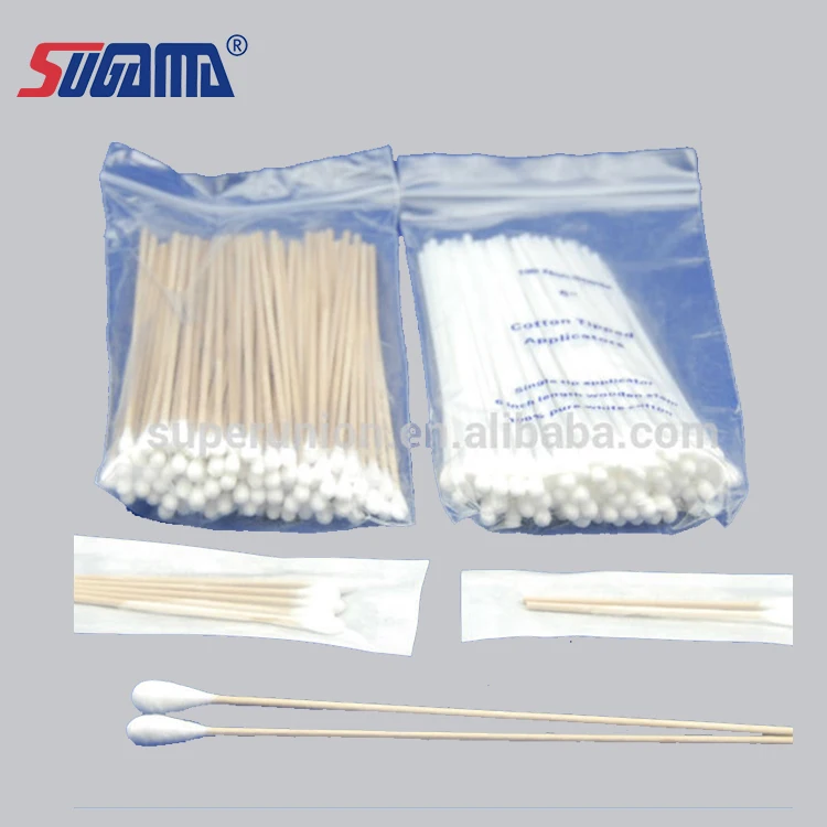 lowest price manufacturer disposable cotton swab