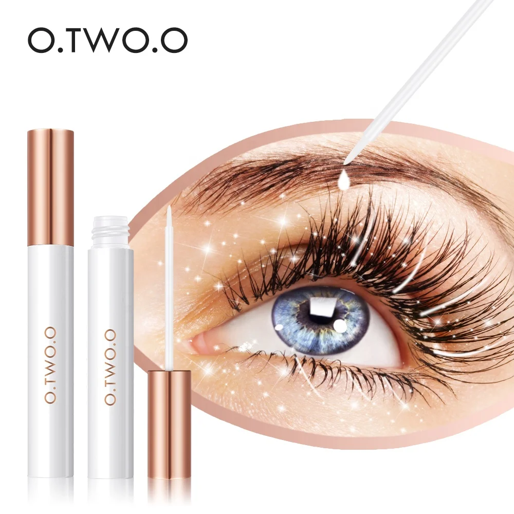 O.TWO.O Eyelashes Natural Cosmetic Eyebrow Lash Enhancer Growth Eyelash Serum