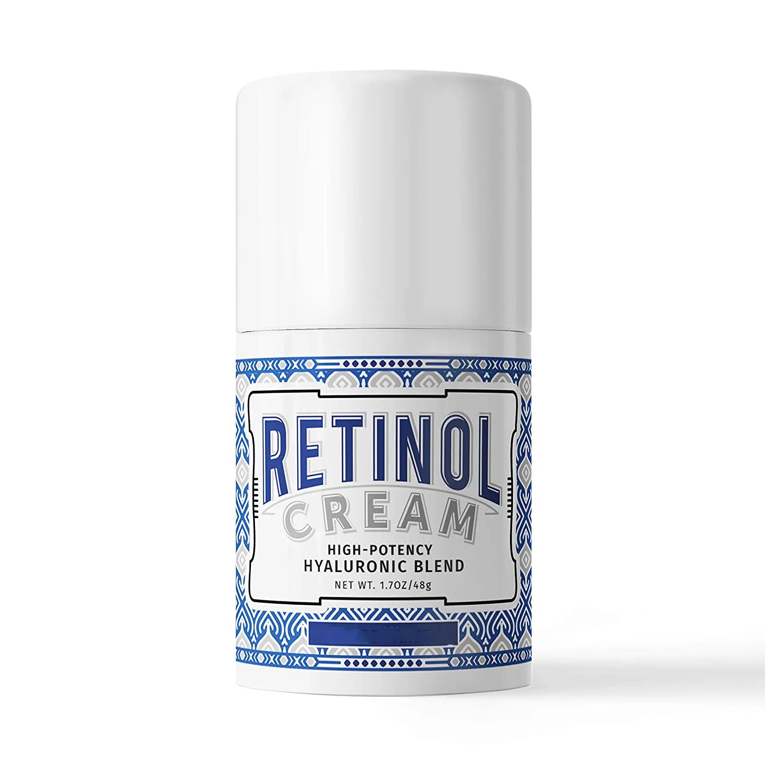 Private Label Anti Aging Miracle Retinol Moisturizer 5% 2.5% Active Facial Vitamin C E Retinol Cream