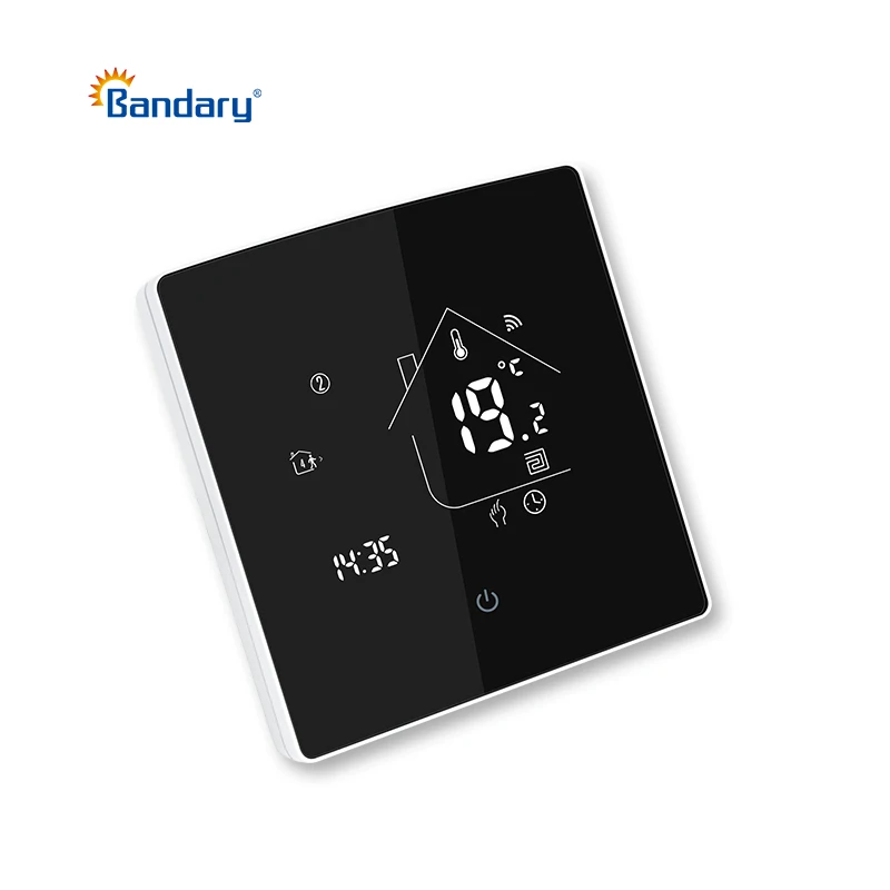 Bandary 220V smart wifi thermostat temperature controller underfloor heating tuya room thermostat wifi for heating