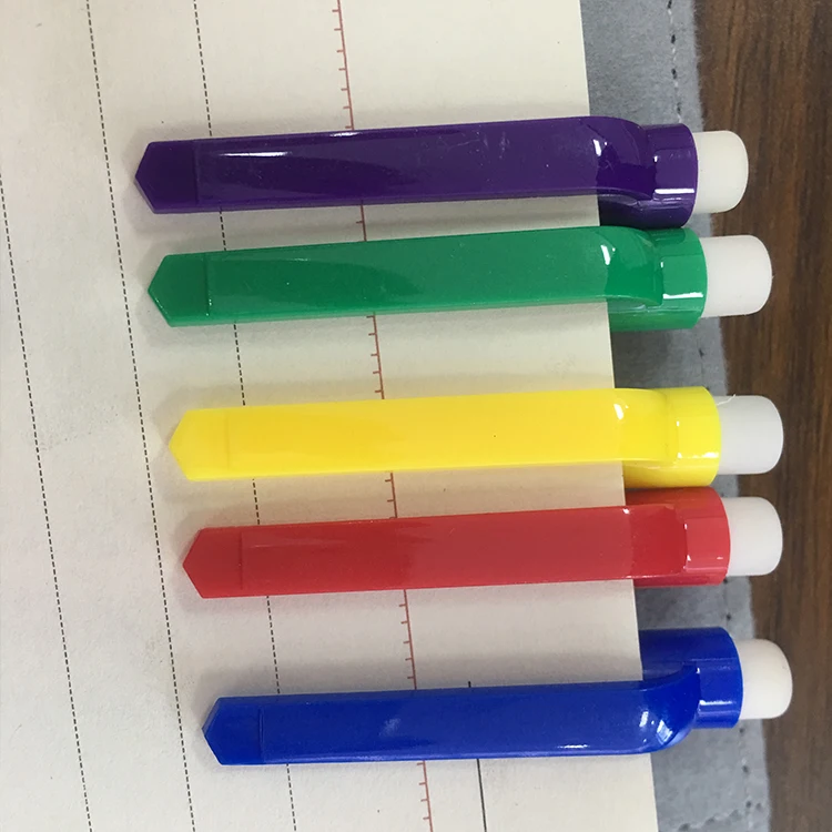 Promotional School Office Stationery 0.5/0.7mm Mechanical Pencil with eraser