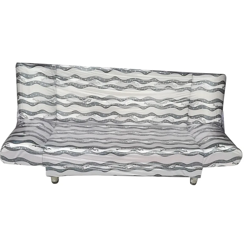 Factory customized folding double sofa bed, novel style, sitting and sleeping sofa in living room