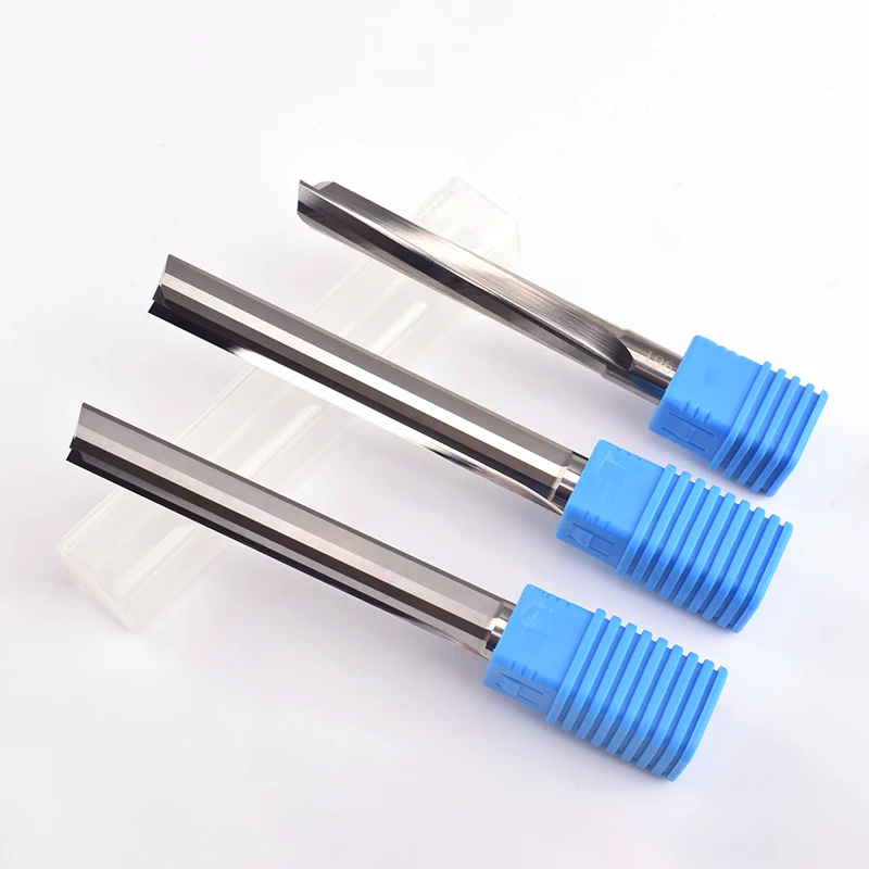 2 Edged Cutter Straight Tool End Mill Straight Router Bit For Cnc Cutting Tool Woodworking