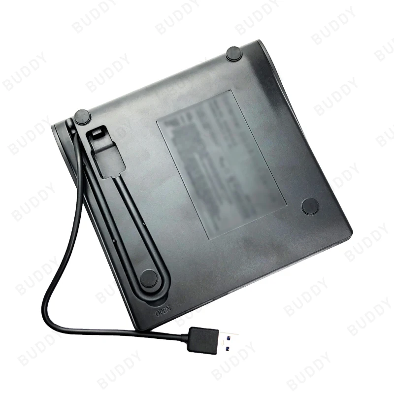 Memoboss Type-C USB 3.0 External DVD Drive RW Writer Burner Reader Player Optical Drive For Laptop PC DVD Player