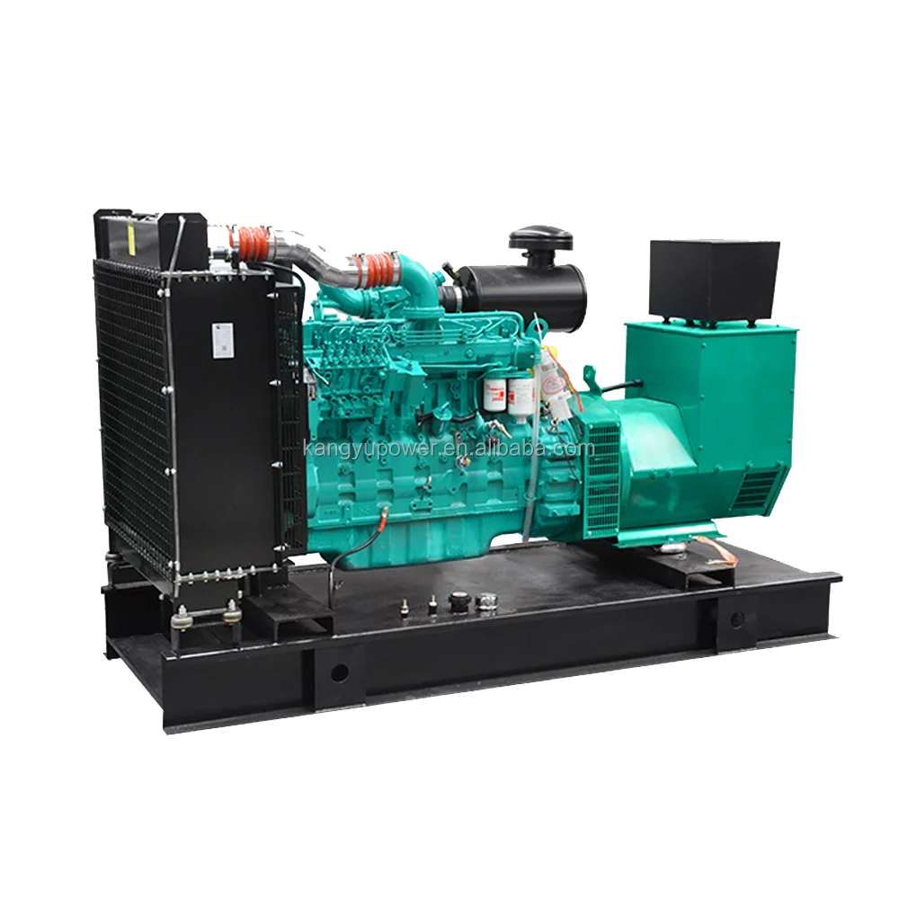 Customized CE 3 Phase Automatic Generating Diesel 40kw Plant Diesel Generator 75kw Generator Cummins
