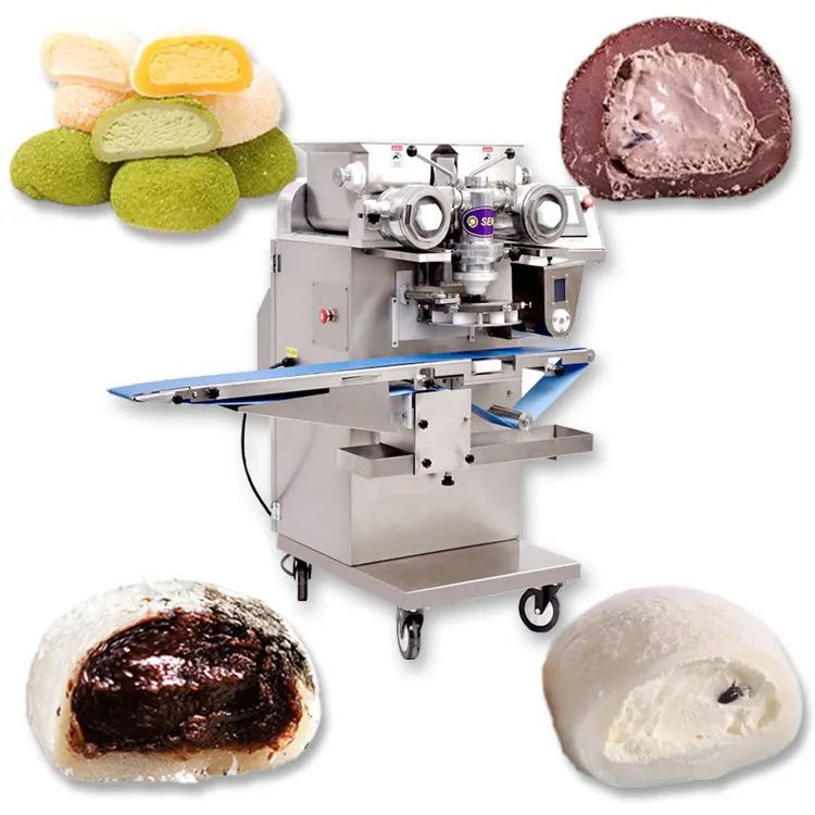 
High quality Ice cream mochi japanese rice cake machine mochi machine 