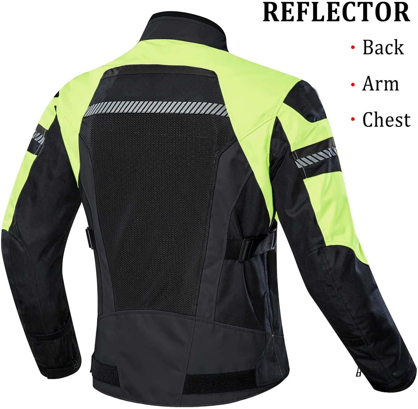 Hot sale best quality professional windproof jacket motorbike with reflective