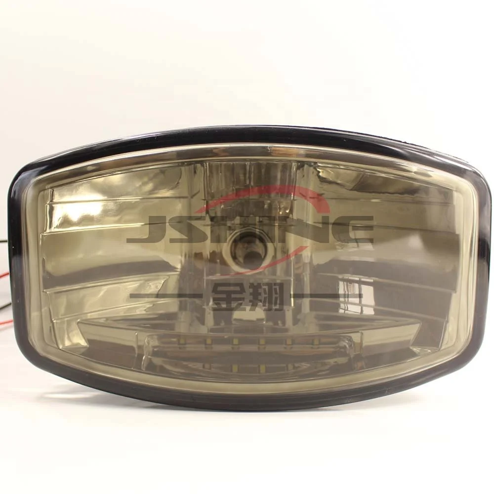 9 inch 10Inch Black Lens Jumbo Front Driving Light for Truck Trailer Bus 24V70W Bulb include