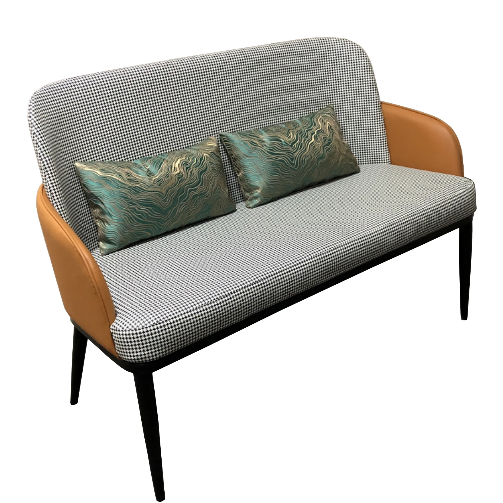 YB-JJDD A001 Cafe Furniture Restaurant table chair booth sofa seating