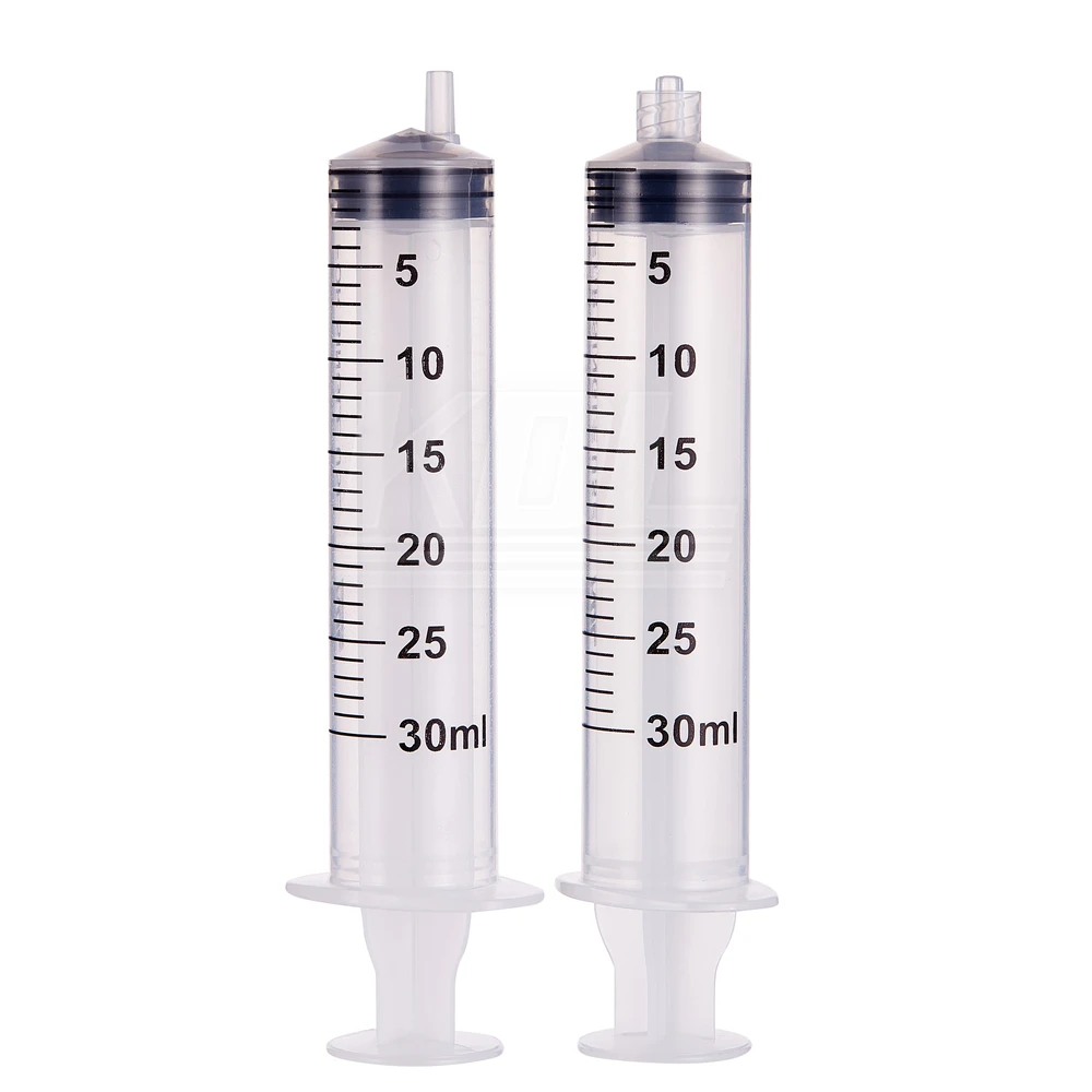 30ml KDL Disposable injection Syringe Sterile Luer Lock Syringes without Needle 3ml luer slip syringe with needle