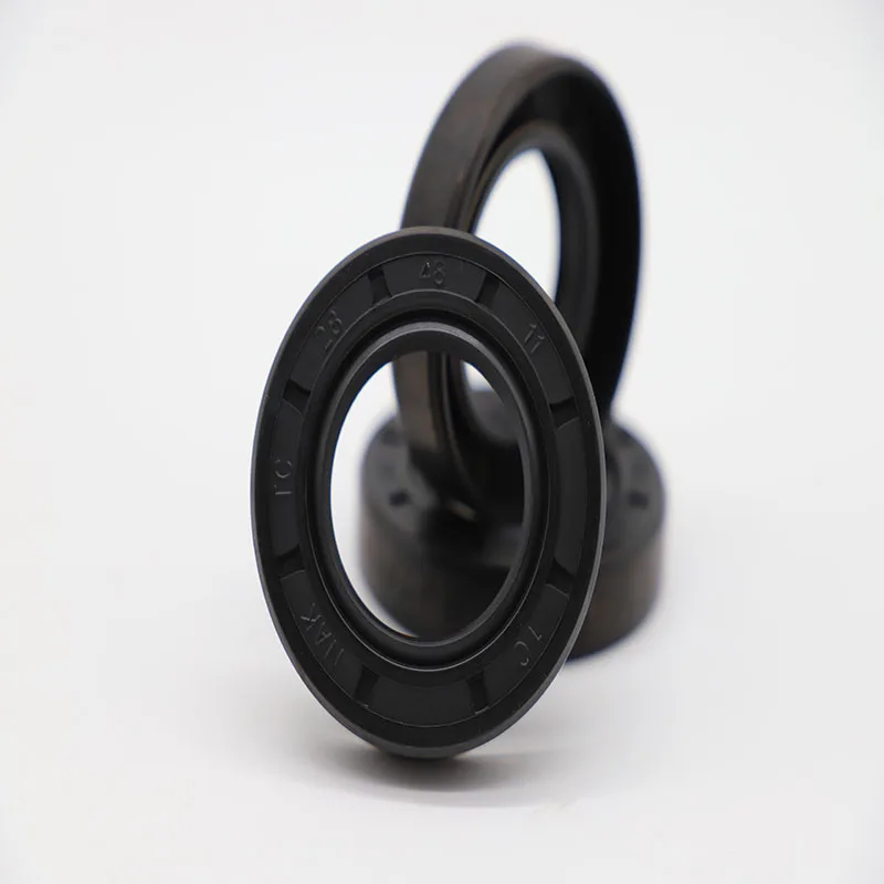 Factory Hot Selling Mechanical Parts Oilseal High Temperature Resistance Harvester Seal Nbr Fkm Rubber TG Skeleton Oil Seal