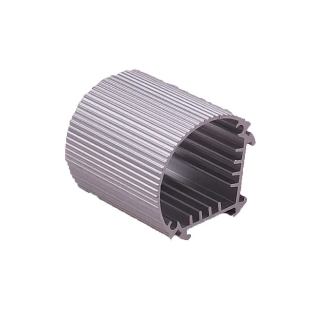 Factory wholesale aluminum alloy for windows and doors aluminum alloy heat sink meter housing Aluminum fittings for LED lamps