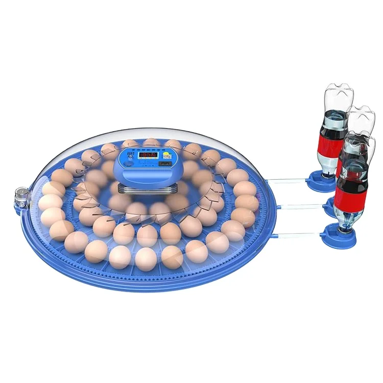 Профессиональный тюнер автоматическая машина для курицы новый дизайн вместимость 52 яиц инкубатор птицы продажи