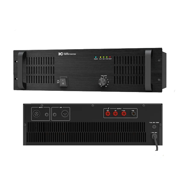 T-61000 серии Горячая Распродажа PA 1000 Вт усилитель мощности