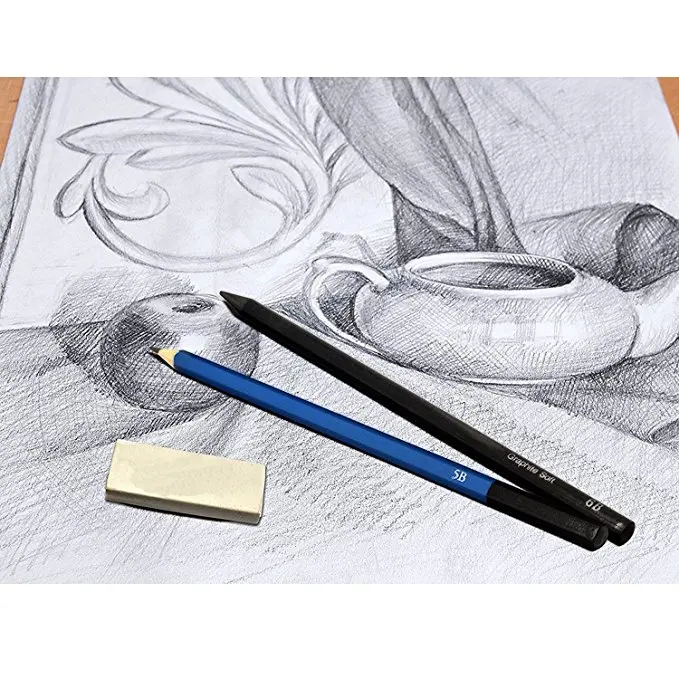 Bview Art Supplies Professional 33 Pieces Drawing Sketch Art Set With Sketch Pad
