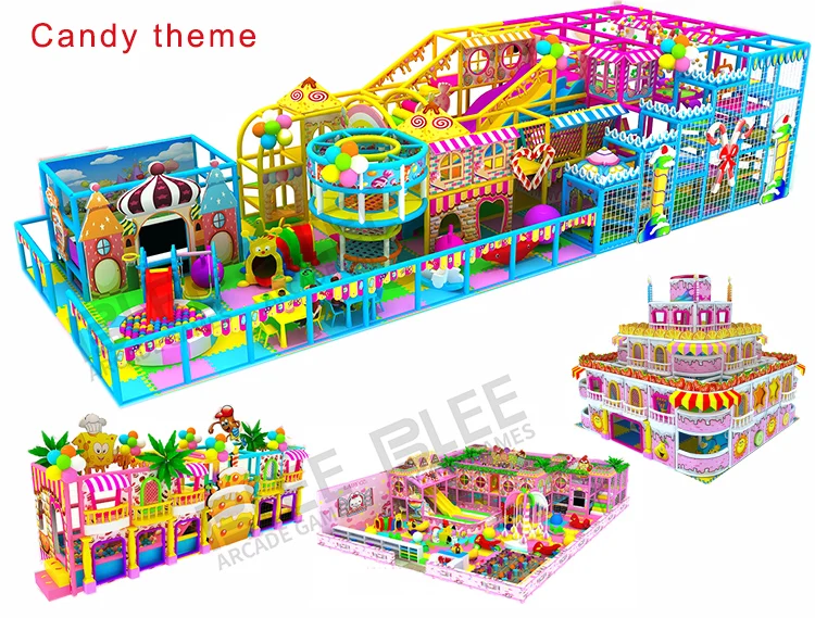 Best Price Indoor Playground Equipment Whole Child Playground Covered Set Children Tent House Indoor Home Playground