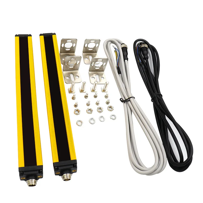 ultra thin Waterproof Safety Light Curtain sensor for Body/Hand/Finger protecting