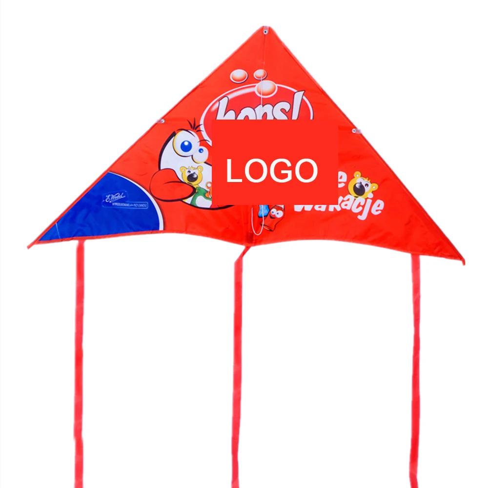 
Cheap polyester simple delta kite 