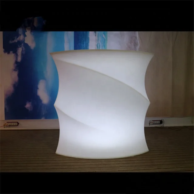 Свадебная светодиодная стойка нового дизайна, портативная светодиодная стойка, прямая барная стойка и набор углов