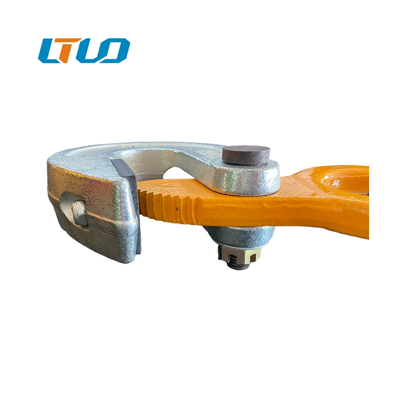 Custom vertical lift with plate lifting clamp suspension clamp 1ton 1000KG
