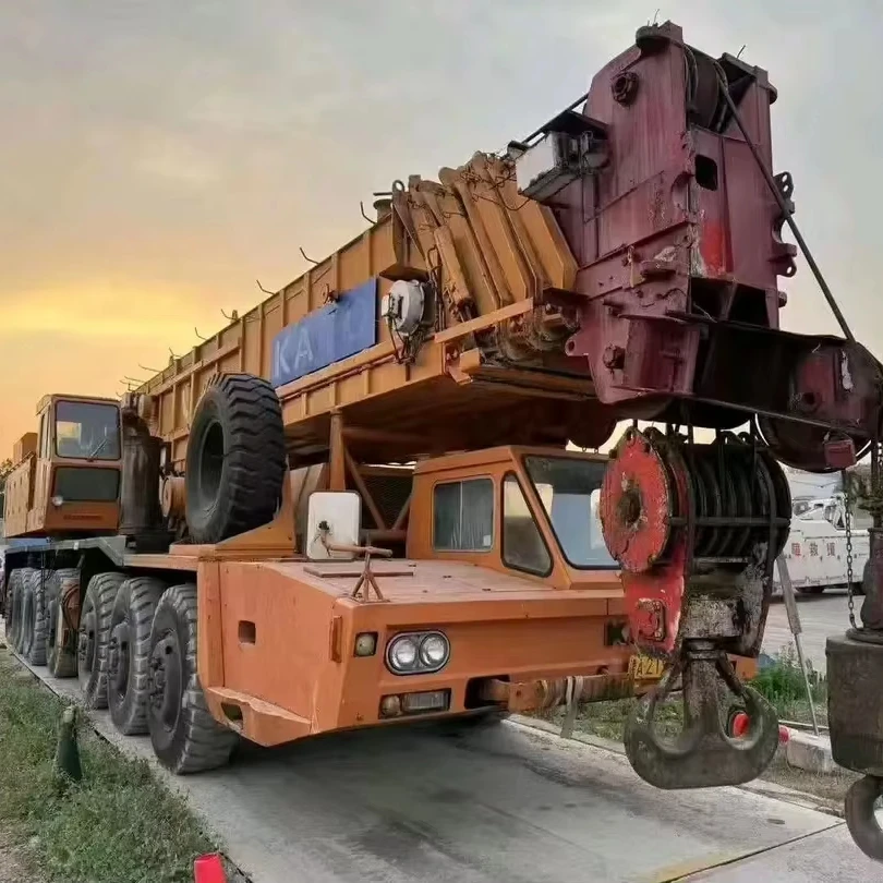 Мобильный автокран KATO NK1600 KATO NK1600E NK-1600 NK-250E-V автокран из Японии