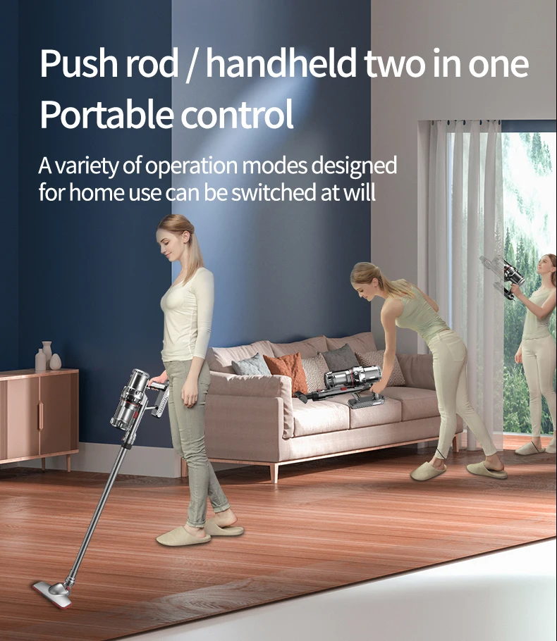 Cordless Portable Vacuum Cleaner Table Wireless Household Vacuum Cleaner