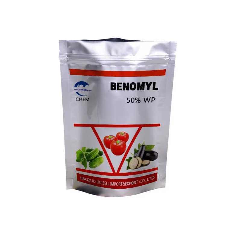 Беномил 50% WP/ 95% TC бенлатовый фунгицидный завод